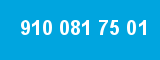 910 081 75 01 910 081 75 01